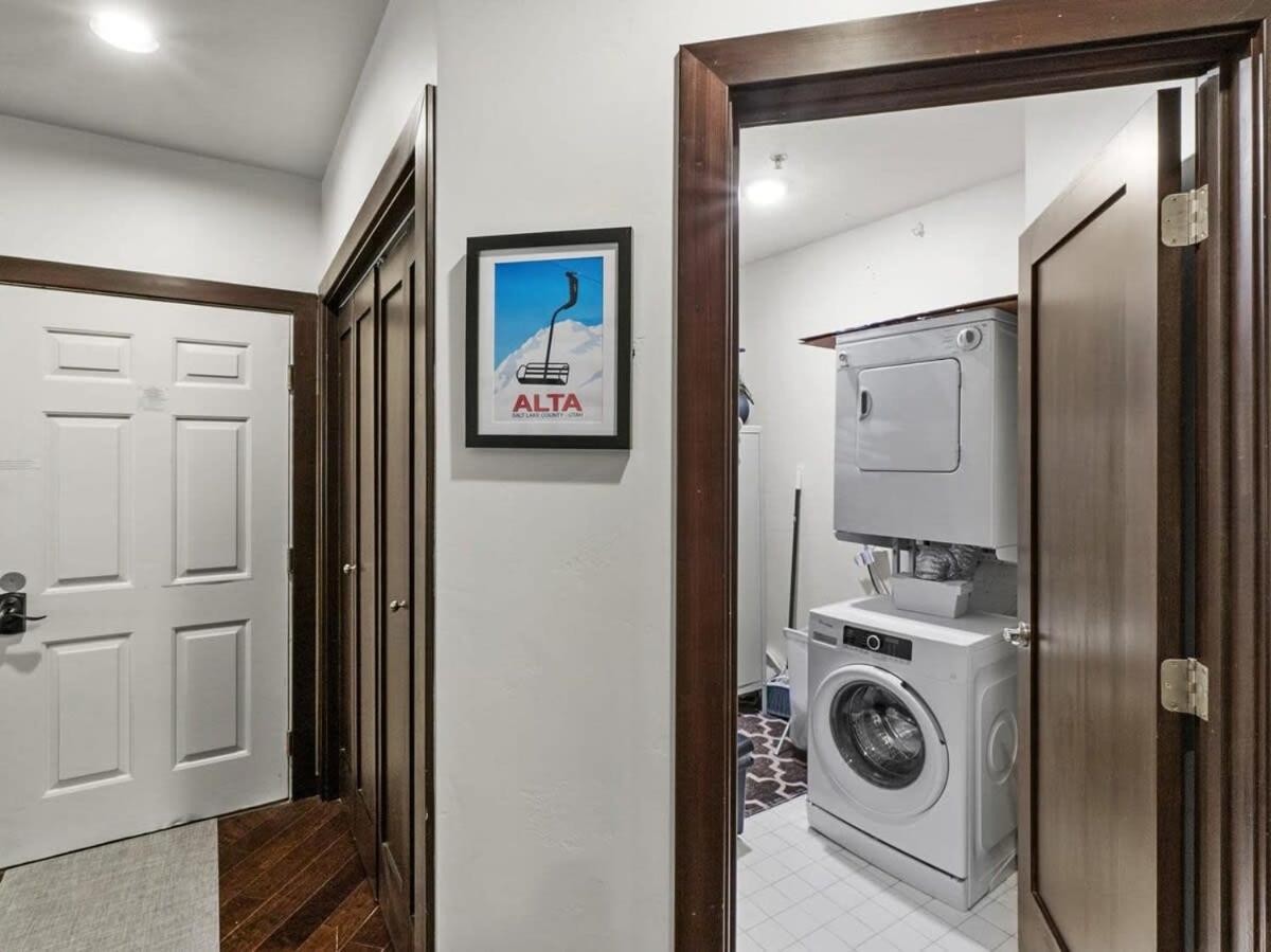 Gorgeous 1Br Steps From Lifts With Private Hot Tub Villa Park City Luaran gambar