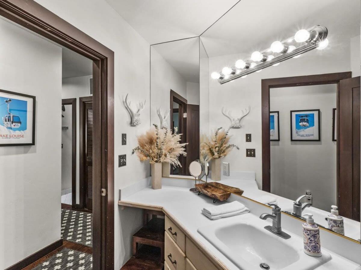 Gorgeous 1Br Steps From Lifts With Private Hot Tub Villa Park City Luaran gambar