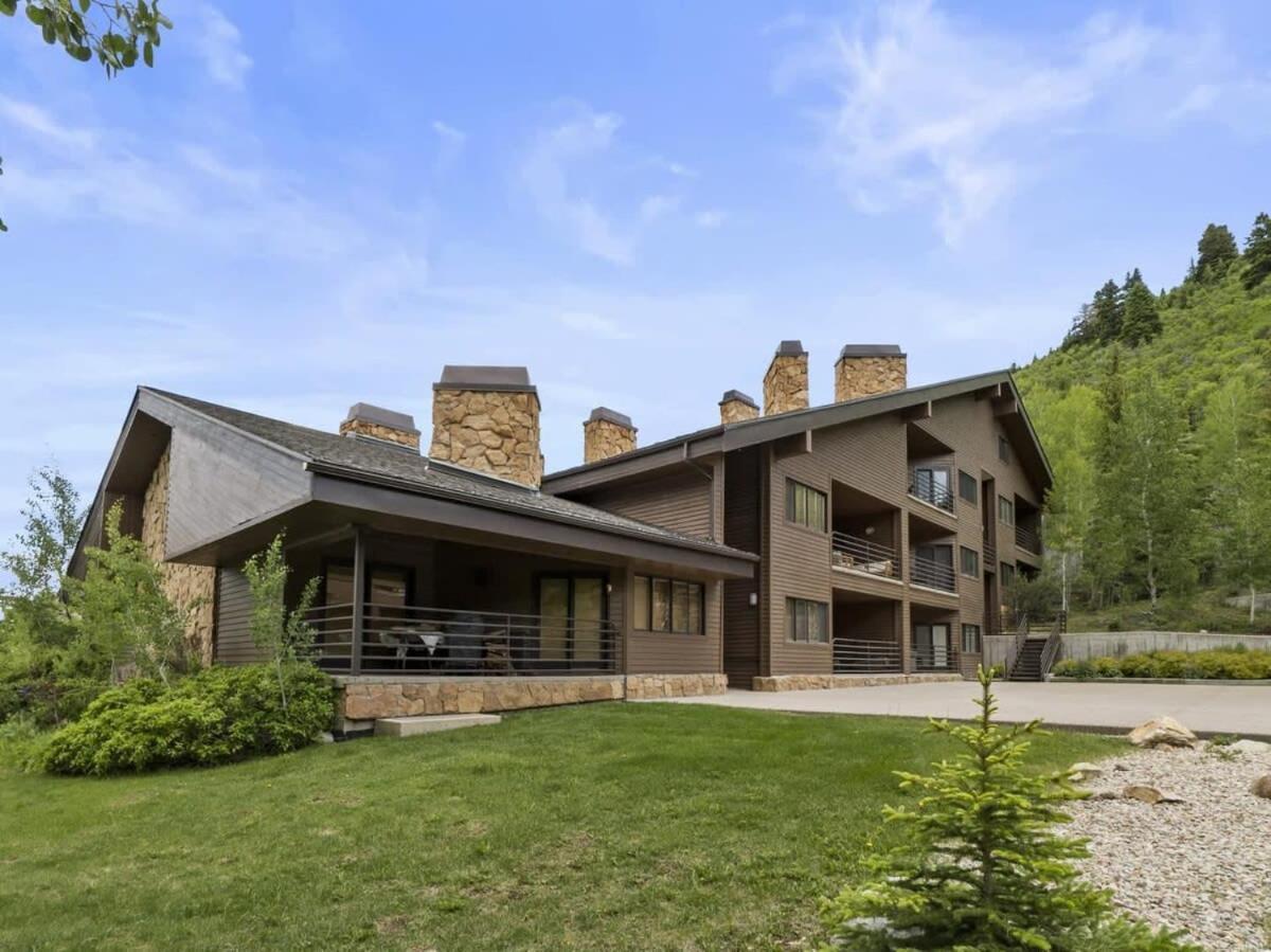 Gorgeous 1Br Steps From Lifts With Private Hot Tub Villa Park City Luaran gambar
