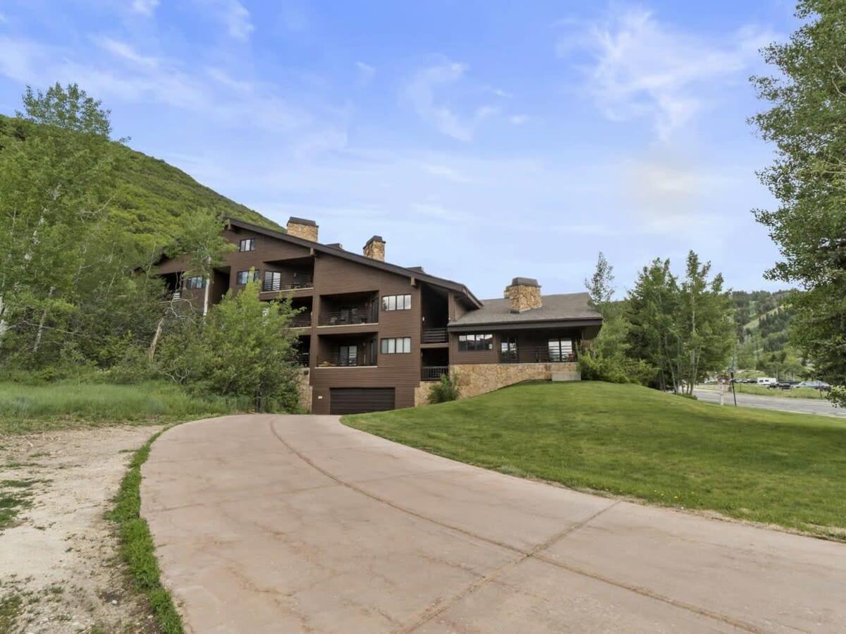 Gorgeous 1Br Steps From Lifts With Private Hot Tub Villa Park City Luaran gambar
