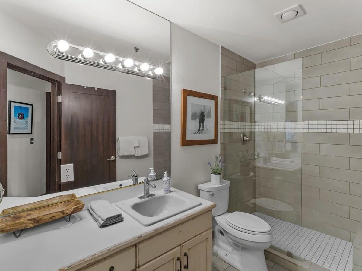 Gorgeous 1Br Steps From Lifts With Private Hot Tub Villa Park City Luaran gambar