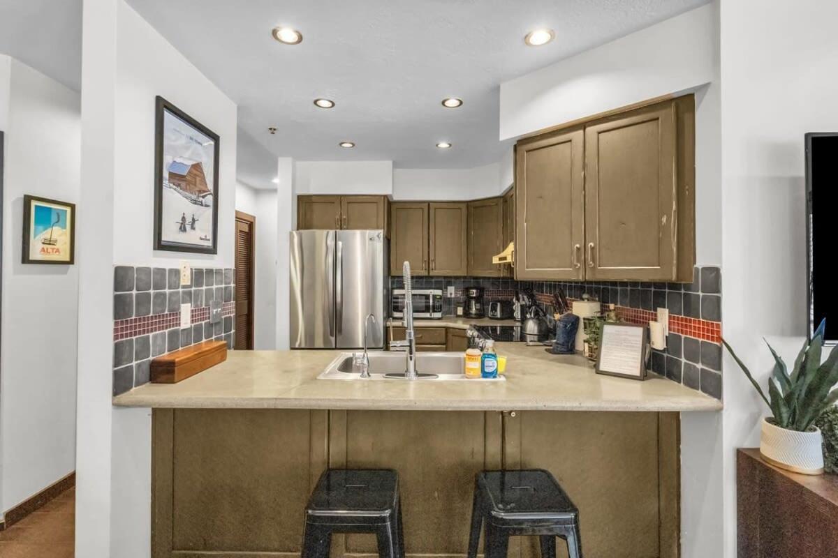 Gorgeous 1Br Steps From Lifts With Private Hot Tub Villa Park City Luaran gambar