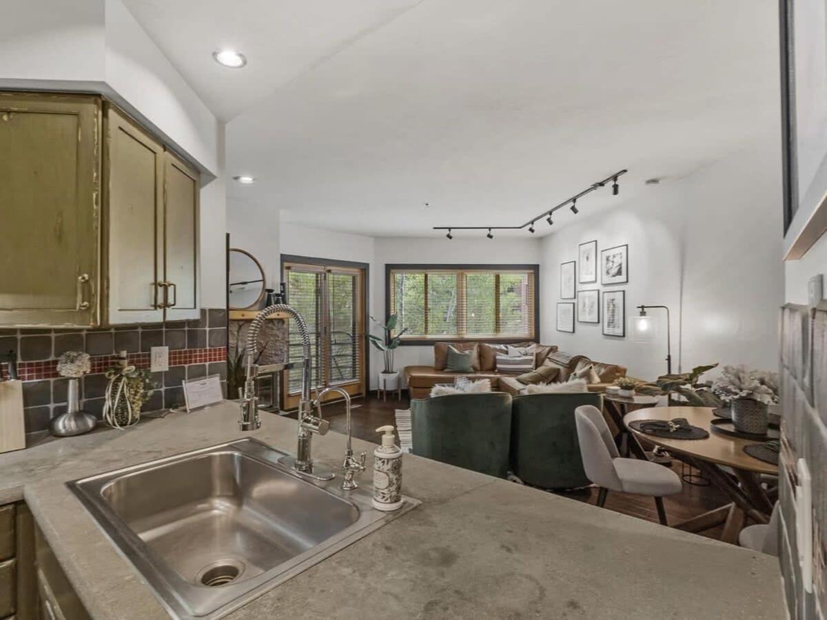 Gorgeous 1Br Steps From Lifts With Private Hot Tub Villa Park City Luaran gambar