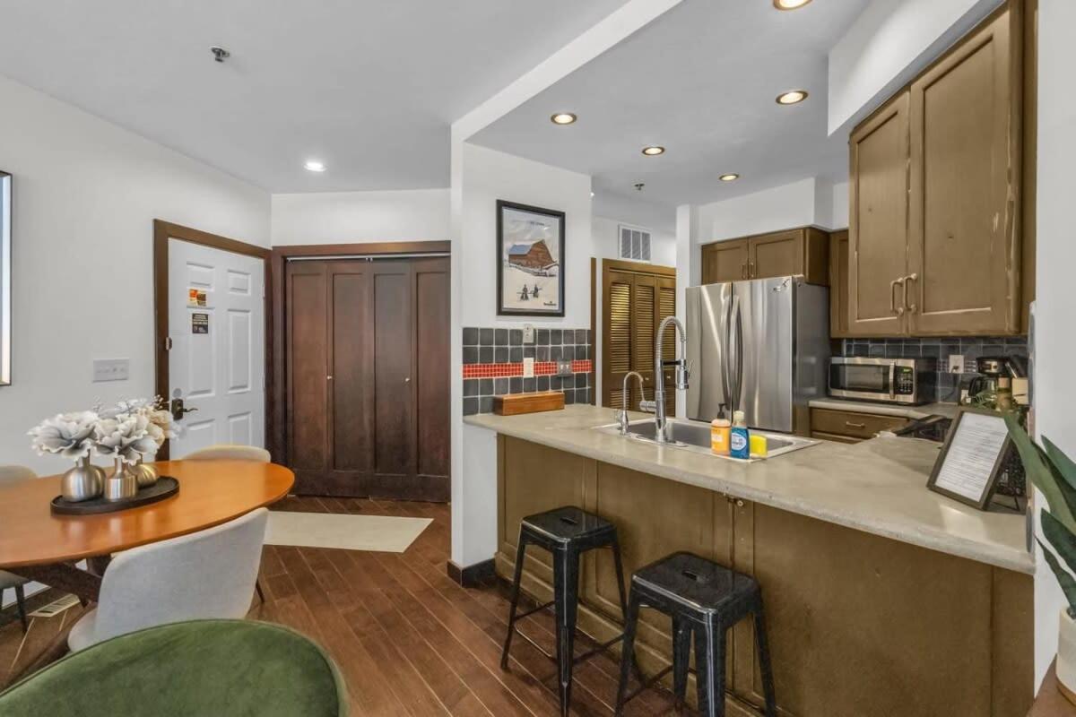 Gorgeous 1Br Steps From Lifts With Private Hot Tub Villa Park City Luaran gambar