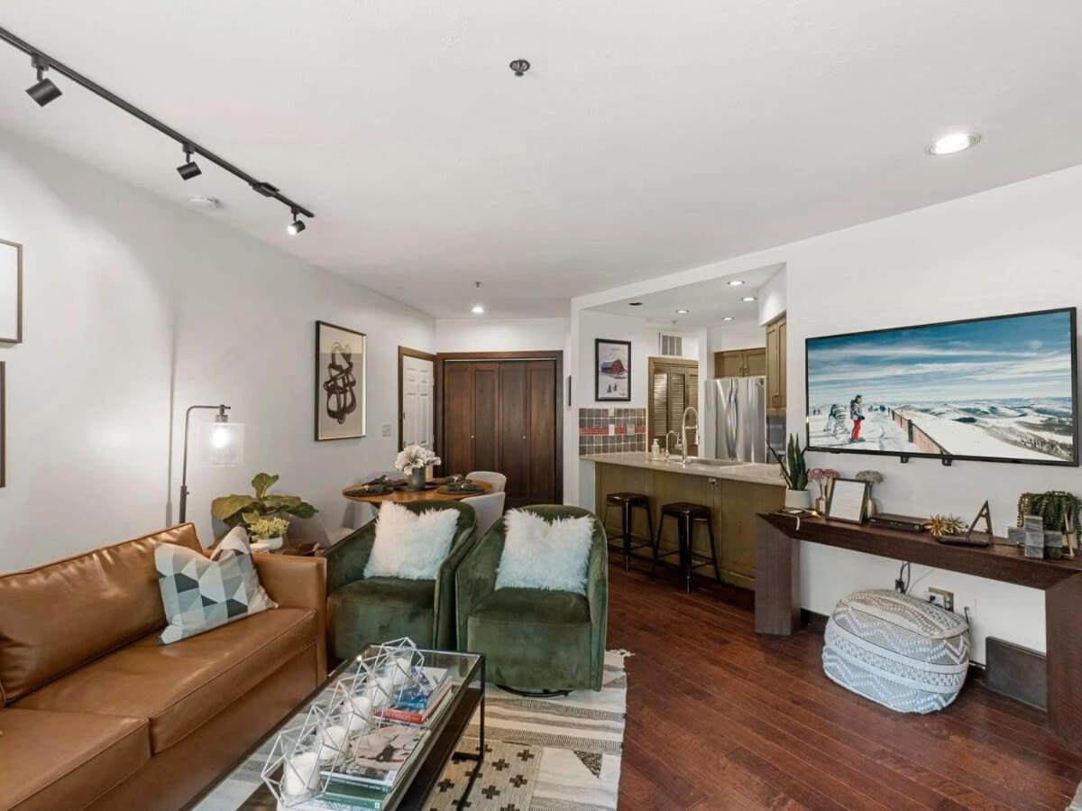 Gorgeous 1Br Steps From Lifts With Private Hot Tub Villa Park City Luaran gambar